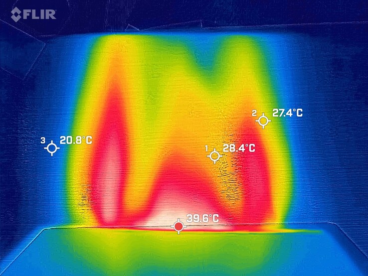 Lo Zenbook riscalda più l'ambiente circostante che se stesso