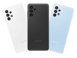 Variazioni di colore del Samsung Galaxy A13
