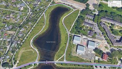 Percorso di prova GNSS: Circumnavigazione del lago