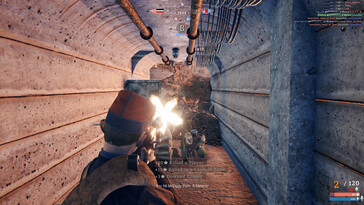Nella foto: uno screenshot di gioco tratto da Over The Top: WWI.