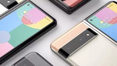 Google sembra essere al suo terzo progetto di smartphone pieghevole. (Fonte: Waqar Khan)