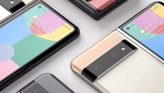 Google sembra essere al suo terzo progetto di smartphone pieghevole. (Fonte: Waqar Khan)