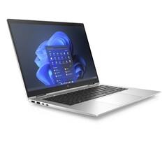 HP Elite x360 1040 G9 - A sinistra. (Fonte di immagine: HP)