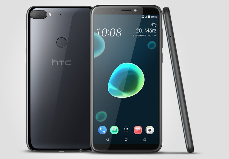 L'HTC Desire 12 Plus è dotato di un display da sei pollici.