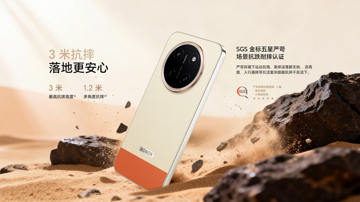 L'Honor X80 Pro Max è dotato di una fotocamera principale da 50 MP