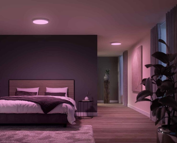 Philips Hue nuovo Surimu in forma rotonda. (Fonte: hueblog.com)