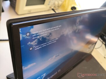 Alcune SKU sono dotate di vetro edge-to-edge per la compatibilità con i touchscreen.