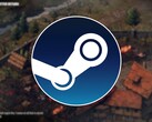Un'immagine che mostra il logo di Steam e il gioco Thronebreaker: The Witcher Tales, ora scontato dell'80%.