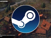 Un'immagine che mostra il logo di Steam e il gioco Thronebreaker: The Witcher Tales, ora scontato dell'80%.
