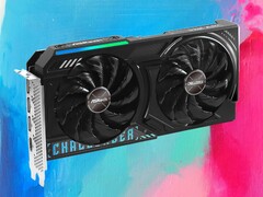 L'ASRock Intel Arc B570 Challenger OC ha una velocità di clock della GPU di 2600 MHz. (Fonte immagine: ASRock, Unsplash, modificato)