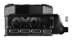 KFA2 GeForce RTX 3080 SG12 GB porte esterne (Fonte: KFA2)