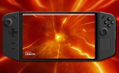 Il palmare da gioco Lenovo Legion Go è trapelato in alcune immagini che lo mostrano con controller staccabili. (Fonte immagine: windowsreport/Unsplash - modificato)