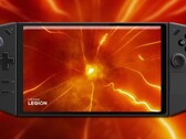 Il palmare da gioco Lenovo Legion Go è trapelato in alcune immagini che lo mostrano con controller staccabili. (Fonte immagine: windowsreport/Unsplash - modificato)