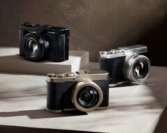 Lumix L10 è disponibile in tre colori, mentre Titanium Gold è offerto in edizione limitata.