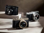 Lumix L10 è disponibile in tre colori, mentre Titanium Gold è offerto in edizione limitata.