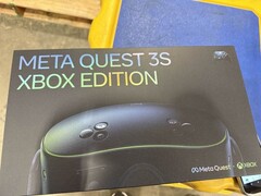 La Meta Quest 3S Xbox Edition avrà un colore diverso dall&#039;edizione standard. (Fonte immagine: Zuby_Tech)