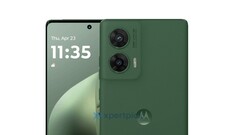 Un nuovo rendering del Moto G56. (Fonte: XpertPick)