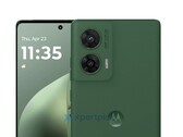 Un nuovo rendering del Moto G56. (Fonte: XpertPick)