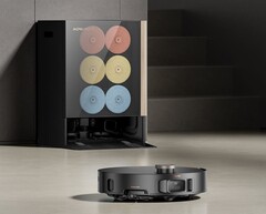 Mova presenta il nuovo Mobius 60 con MopSwap Hub. (Fonte: Mova)