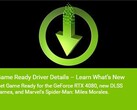 NVIDIA GeForce Game Ready Driver 526.98 - Novità (Fonte: GeForce Experience app)