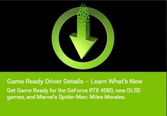 NVIDIA GeForce Game Ready Driver 526.98 - Novità (Fonte: GeForce Experience app)