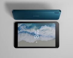 Il Nokia T10 è disponibile solo nel colore Ocean Blue. (Fonte: HMD Global)