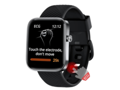 Lo smartwatch North Edge ECG è dotato di monitor della frequenza cardiaca, della pressione sanguigna e del livello di ossigeno nel sangue. (Fonte: North Edge)