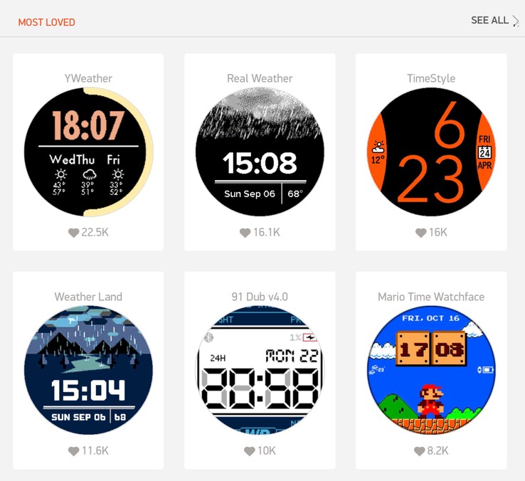 Più di 1.400 app e quadranti sono già stati ottimizzati per il Pebble Round 2.