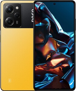Poco X5 Pro in giallo