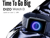 Il DIZO Watch D ha un display da 1,8 pollici e altre caratteristiche. (Immagine: DIZO)