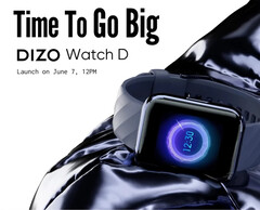 Il DIZO Watch D ha un display da 1,8 pollici e altre caratteristiche. (Immagine: DIZO)