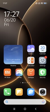Dispositivo di prova Xiaomi 15S Pro