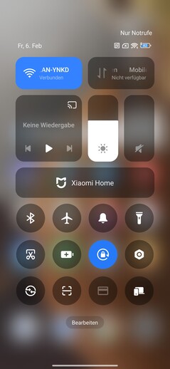 Redmi Note 15 Pro+ 5G: Impostazioni rapide