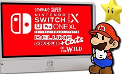 Nintendo non ha ancora rivelato il nome ufficiale del successore di Switch. (Fonte immagine: Nintendo/Shigeryu/uJardsonJean - modificato)