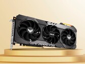 L'ASUS Radeon RX 6700 XT TUF Gaming assomiglia agli altri modelli TUF Gaming, secondo noi. (Fonte immagine: ASUS)