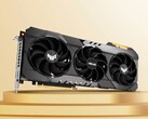 L'ASUS Radeon RX 6700 XT TUF Gaming assomiglia agli altri modelli TUF Gaming, secondo noi. (Fonte immagine: ASUS)