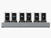 L'orologio Tesla S3xy Time Glow ha sei display a colori IPS. (Fonte: Tesla)