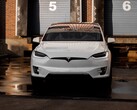 Anche chi guida spesso auto elettriche come la Tesla Model X può aspettarsi una lunga durata di vita di 200.000 miglia o più (Immagine: Jorgen Hendriksen)