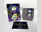 Copertina della cartuccia NES e del manuale di The Trial of Kharzoid (fonte immagine: Hombrew Factory)