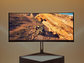 Il Philips Evnia 34M2C8600 combina la tecnologia QD-OLED con un'elevata frequenza di aggiornamento e una risoluzione di 1440p. (Fonte: Philips)
