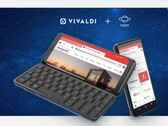 Vivaldi sul palmare Astro Slide 5G (Fonte: Vivaldi Browser)