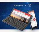 Vivaldi sul palmare Astro Slide 5G (Fonte: Vivaldi Browser)