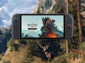 The Witcher 3 Remastered in esecuzione su Switch 2
