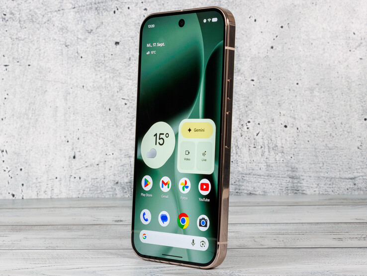 Google Pixel 10 Pro. (Fonte: Daniel Schmidt)