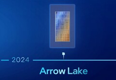 I processori Arrow Lake di Intel potrebbero essere lanciati con un nuovo schema di denominazione (immagine via Intel)