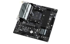 Piena compatibilità allo slot PCIe di 4a generazione per AMD B550