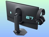 L'AW2725QF è dotato di un supporto regolabile in 4 direzioni e di un gancio retrattile per le cuffie (fonte: Alienware)