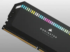 I moduli DDR5 come questo di Corsair potrebbero iniziare a diventare più economici già nel Q1 2022 (fonte: Corsair)