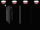 Parcheggiare in fila ai Supercharger potrebbe essere inevitabile (immagine: Tesla App Updates/X)