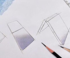 Schizzi della Magic V Flip2. (Fonte: Jimmy Choo su Instagram)